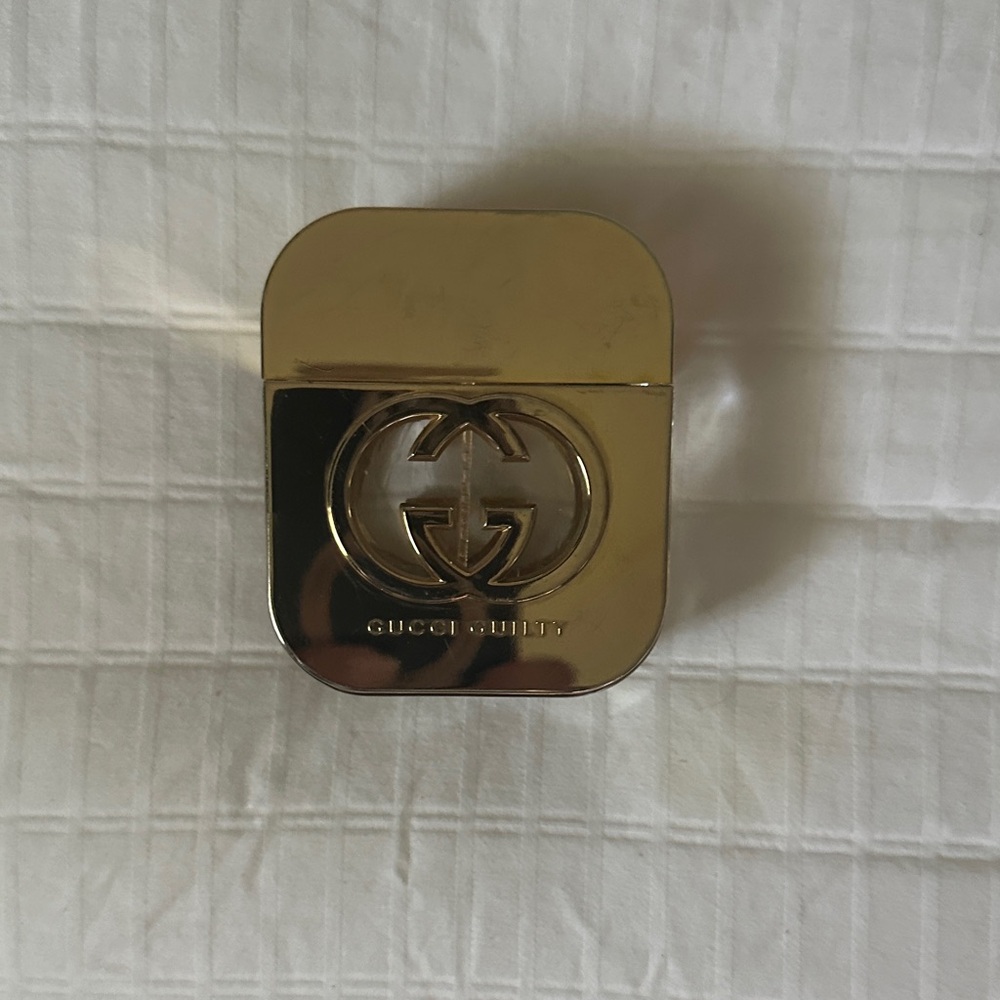 Gucci Guilty empty bottle perfume